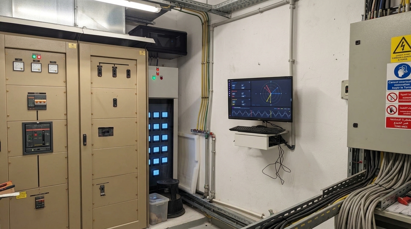 Canada Lighthouse Multi-Utility & Thermal Monitoring installation